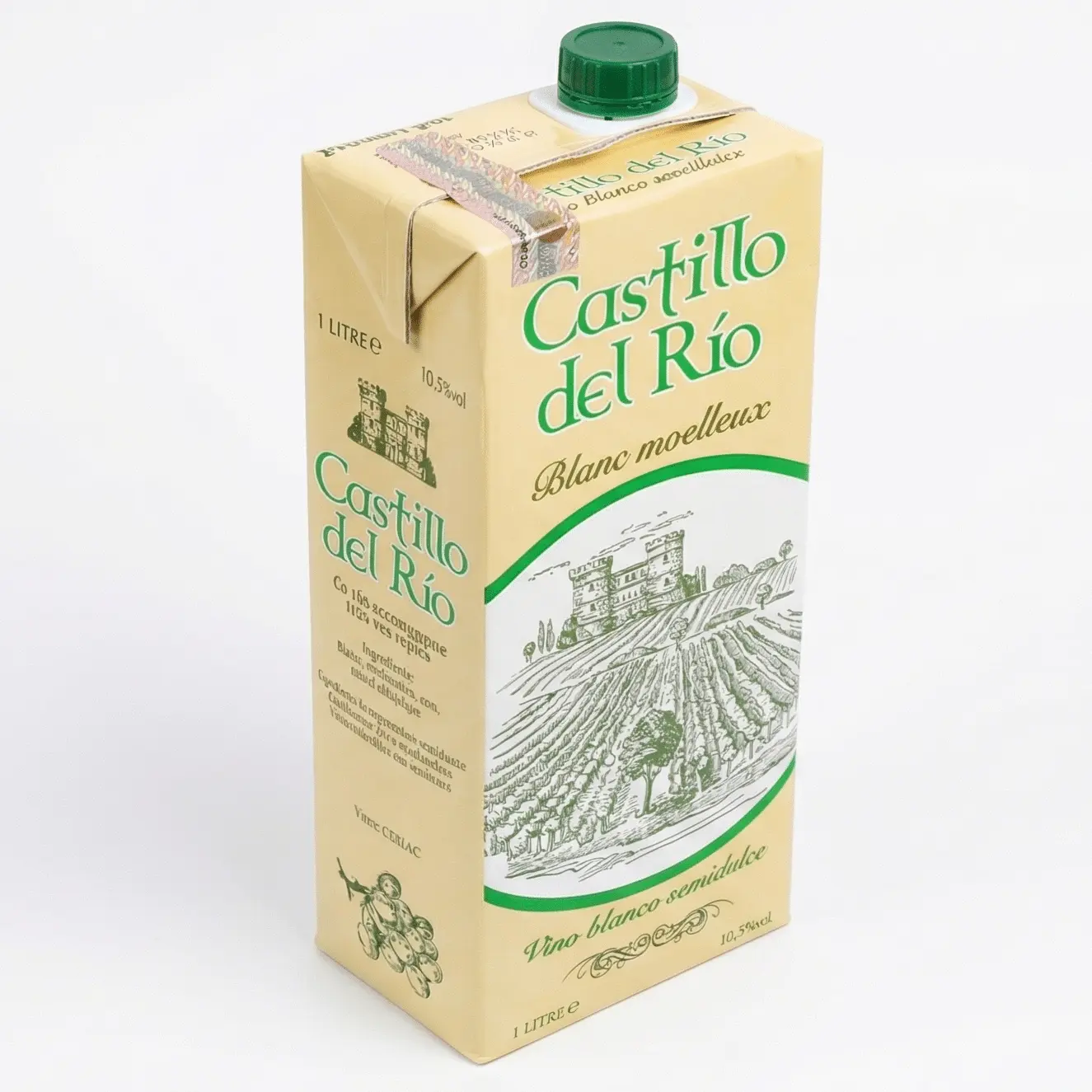 vin blanc doux pour apéritifs et desserts au Cameroun